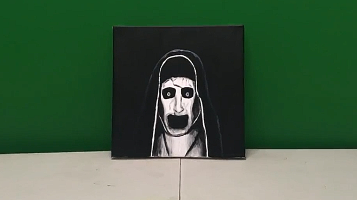 恐怖短片《画》